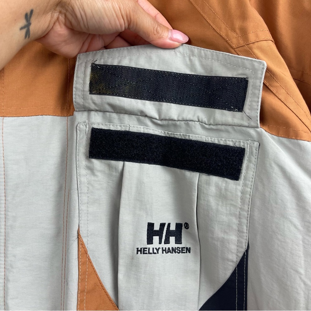 Vintage Helly Hansen Advance Highly Water-Resistant Jacket – Colorblock Outdoor - Picture 9 of 16